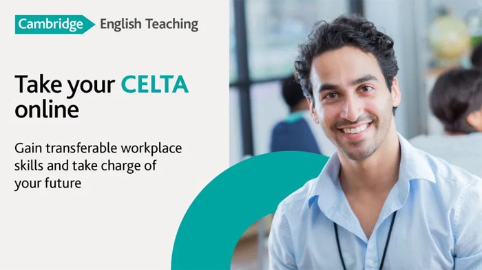 CELTA & Teacher Training